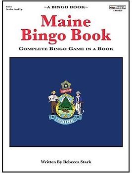 Maine Bingo Book: Complete Bingo Game In A Book