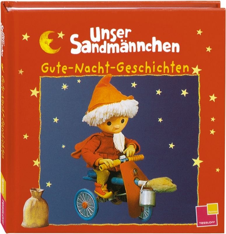 Unser Sandmännchen: Gute-Nacht-Geschichten (rot)