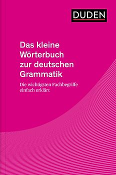 Das kleine Wörterbuch zur deutschen Grammatik