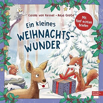 Ein kleines Weihnachtswunder – Mit fünf echten Briefen
