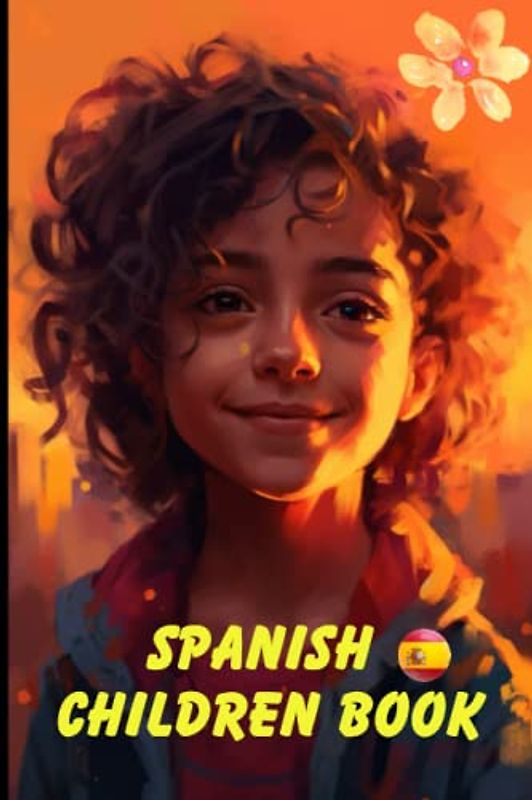 Spanish Children Book: Fun and Educational, My First Words, Bilingual Learning, For Kids, 87 Pages, 6x9 in (Spanish Book Series, Band 4)