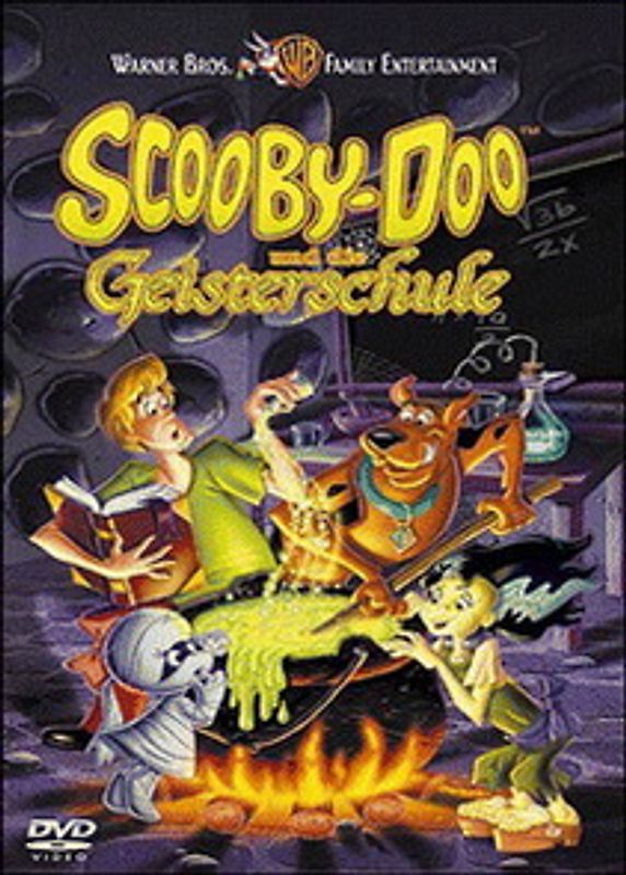 Scooby-Doo und die Geisterschule DVD