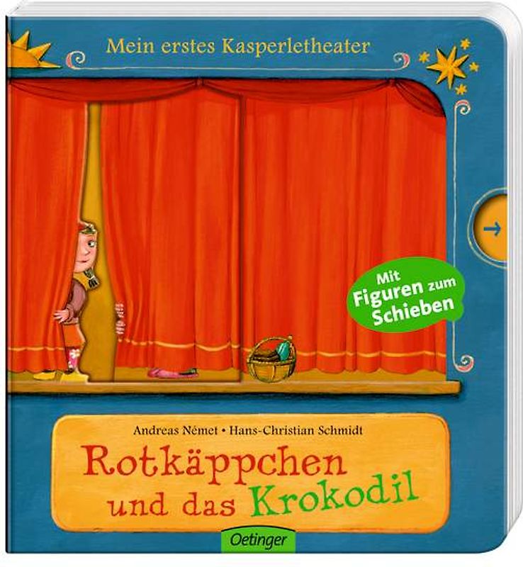 Mein erstes Kasperletheater. Rotkäppchen und das Krokodil