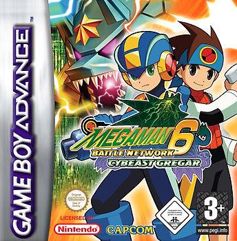 Mega Man Battle Network 6: Gregar Nintendo Game Boy Advance