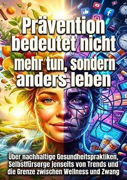 Prävention bedeutet nicht mehr tun, sondern anders leben