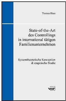State-of-the-Art des Controllings in international tätigen Familienunternehmen