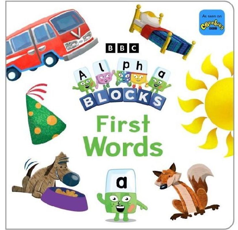 Alphablocks First Words