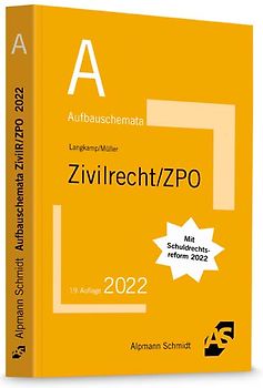 Aufbauschemata Zivilrecht / ZPO