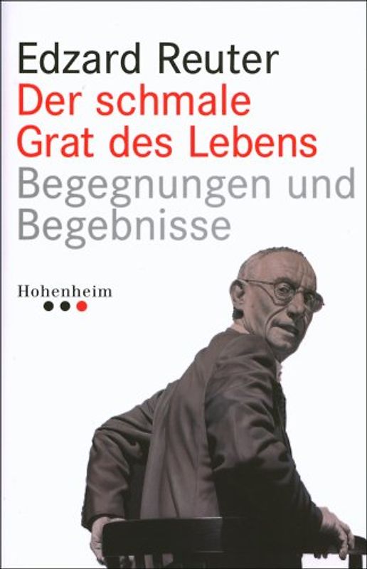 Der schmale Grat des Lebens