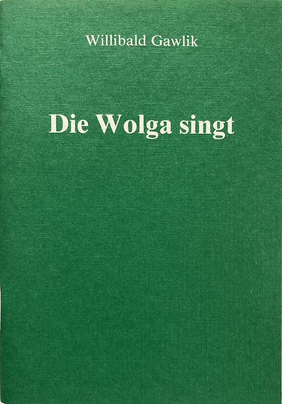 Die Wolga singt