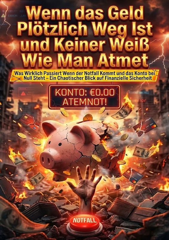 Wenn das Geld Plötzlich Weg Ist und Keiner Weiß Wie Man Atmet