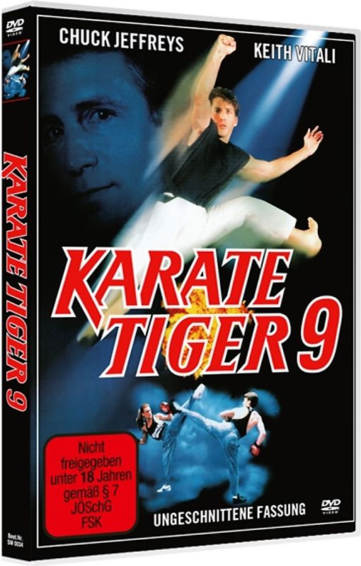 Karate Tiger 9-Superfights DVD