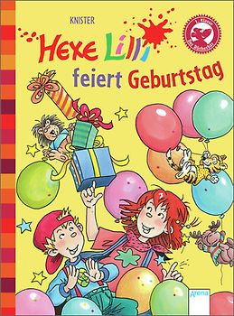 Hexe Lilli feiert Geburtstag