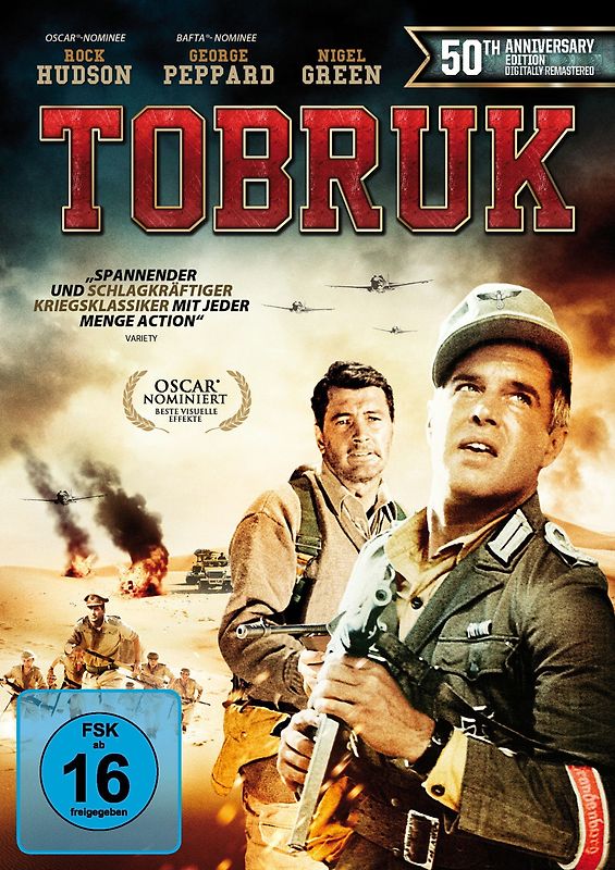Tobruk DVD