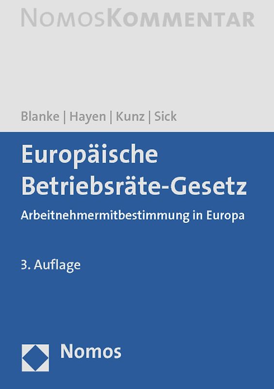 Europäische Betriebsräte-Gesetz