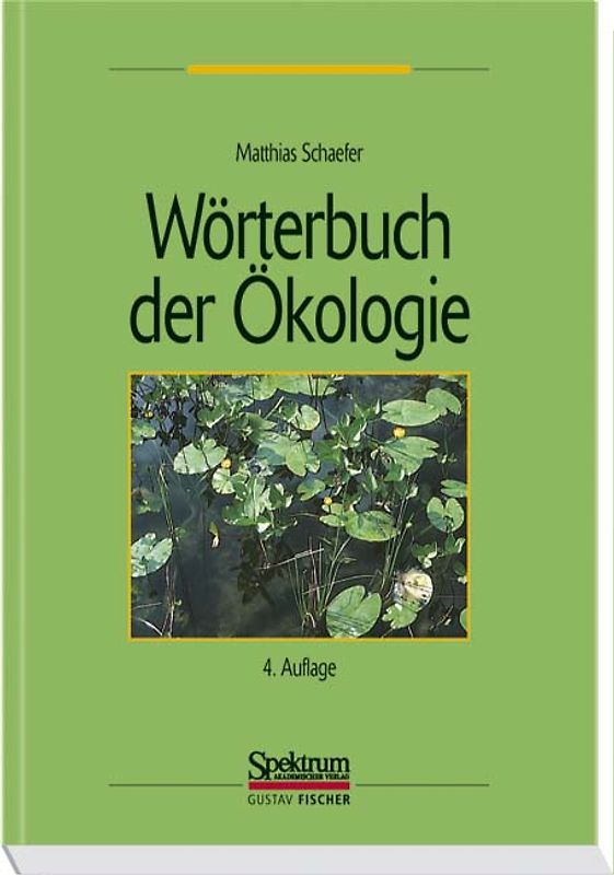 Wörterbuch der Ökologie