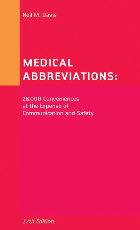 Medical Abbreviations