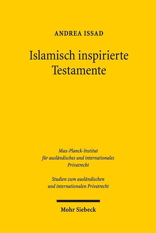 Islamisch inspirierte Testamente