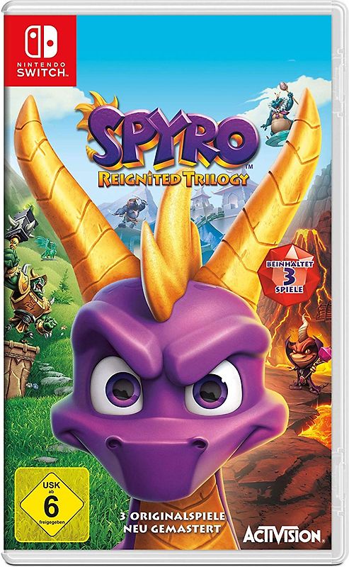 Spyro Reignited Trilogy Nintendo Switch