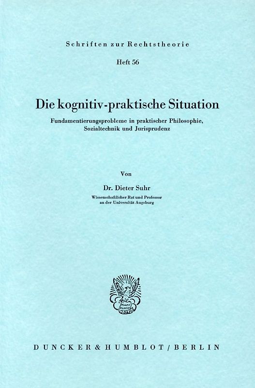 Die kognitiv-praktische Situation.