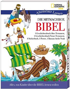 Abenteuer Lernen: Die Mitmachbox Die Bibel
