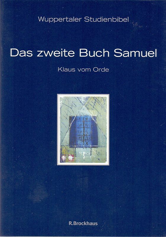 Das zweite Buch Samuel