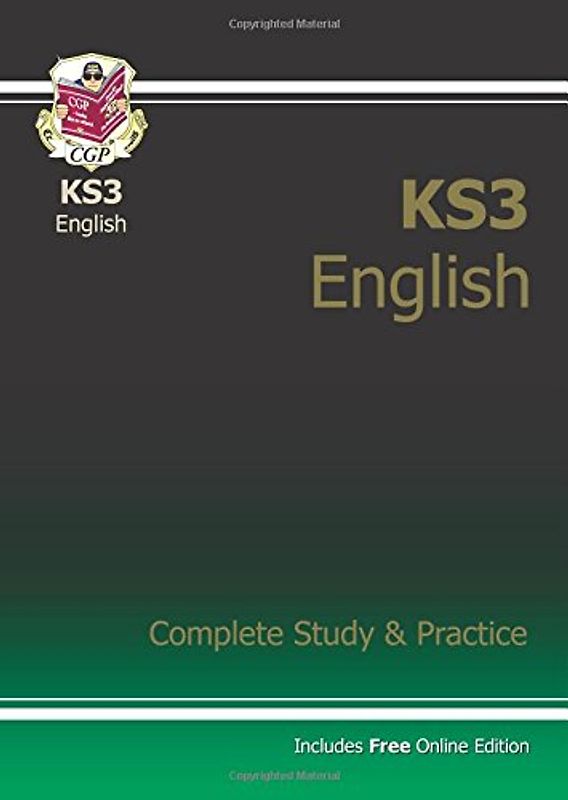 KS3 English Complete Revision & Practice - Richard Parsons
