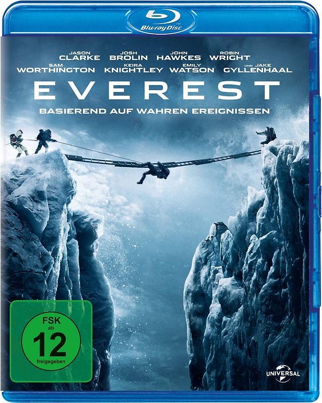Everest Blu-ray Disc