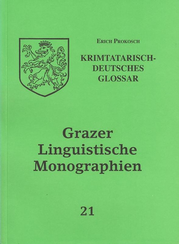Grazer Linguistische Monographien 21