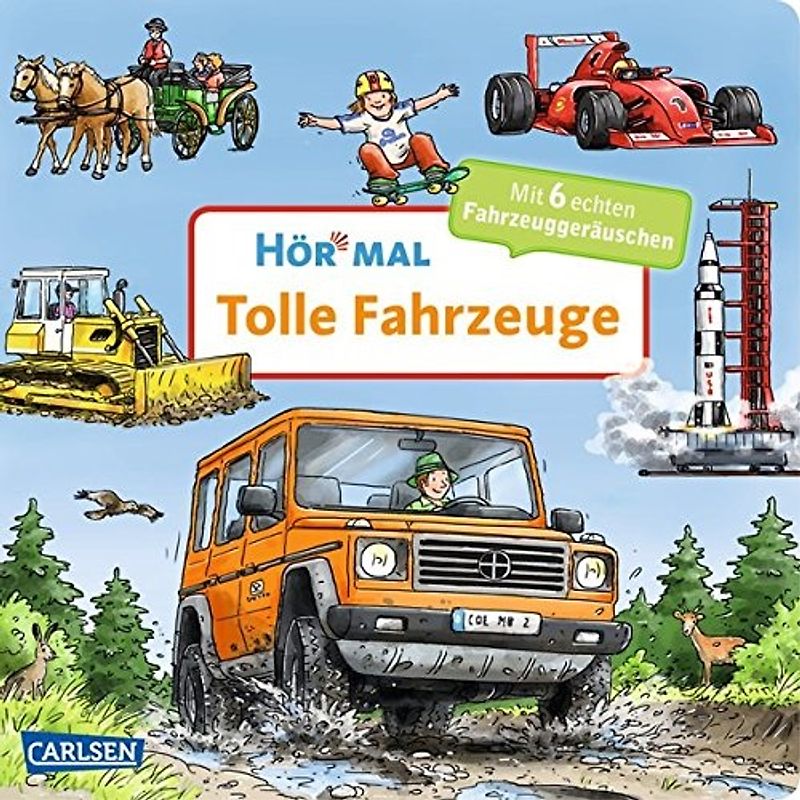Hör mal (Soundbuch): Tolle Fahrzeuge