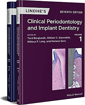 Lindhe's Clinical Periodontology and Implant Dentistry: 2 Volume Set