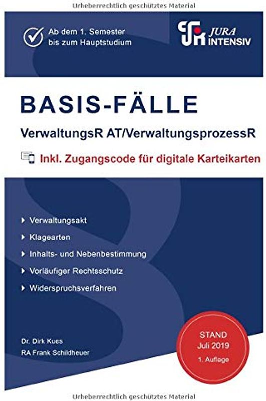 BASIS-FÄLLE Verwaltungsrecht AT/Verwaltungsprozessrecht
