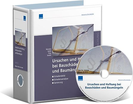 Ursachen und Haftung bei Bauschäden u.  Baumängeln, 2 Bände