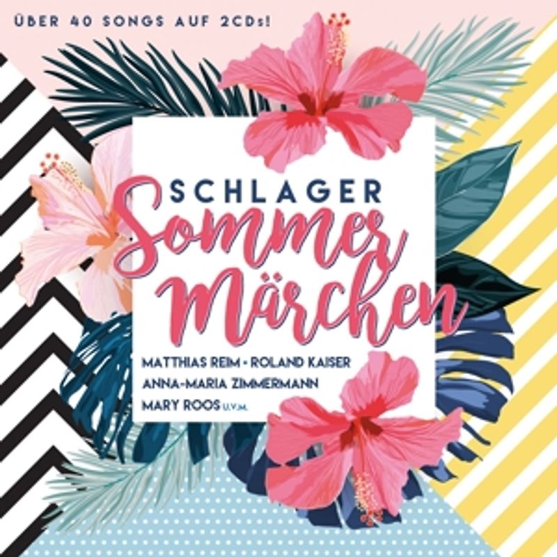 Various - Schlager-Sommermärchen [2 CDs]