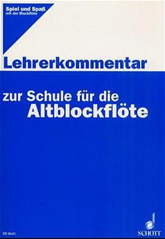 Spiel und Spaß mit der Blockflöte