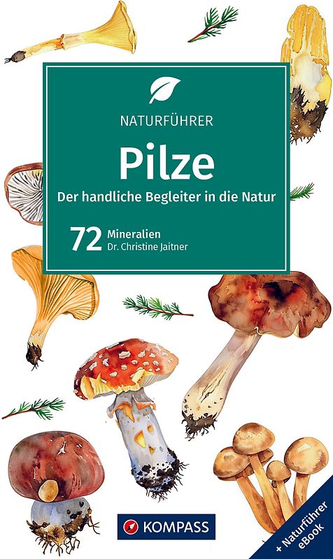 KOMPASS Naturführer Pilze