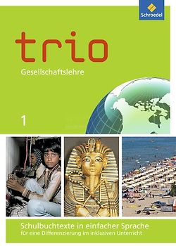 Trio Gesellschaftslehre - Ausgabe 2014 für Hessen