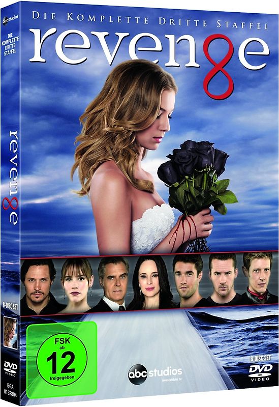 Revenge - Staffel 3 [6 DVDs] DVD