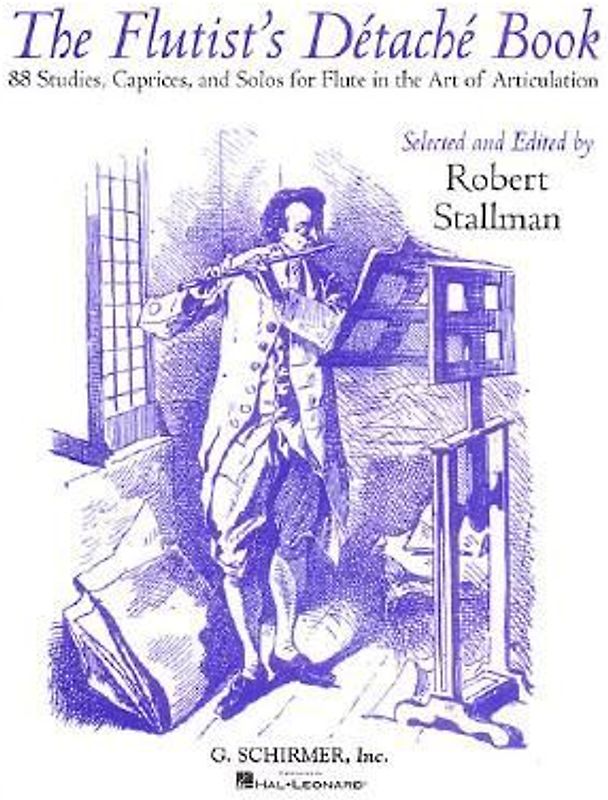 The Flutist's Detache Book