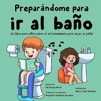 Preparándome para ir al baño
