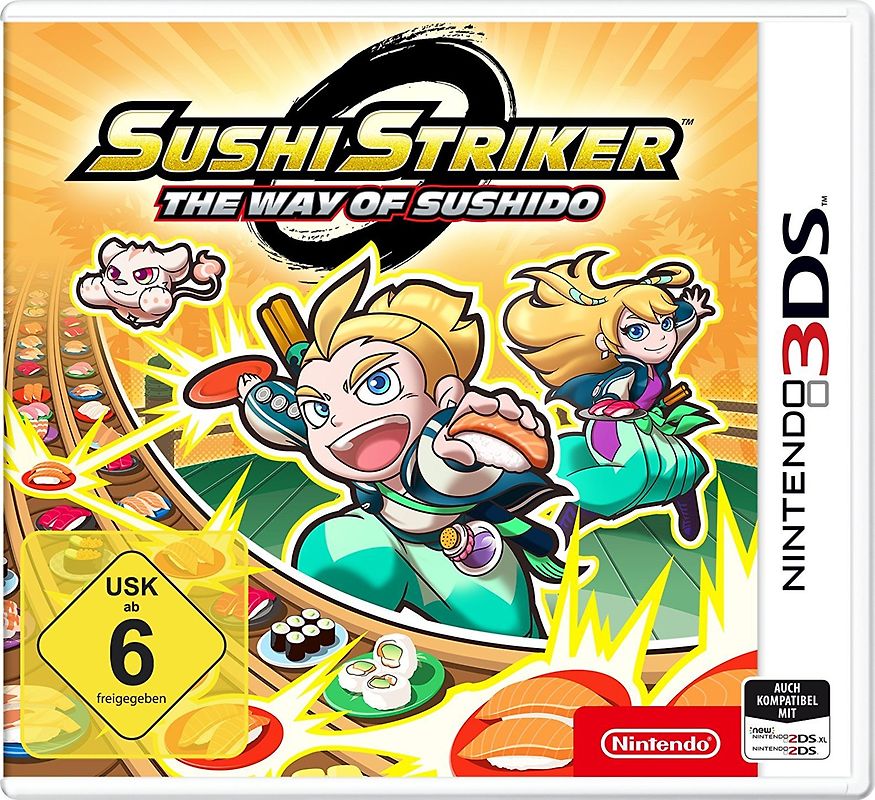 Sushi Striker: The Way of Sushido Nintendo 3DS