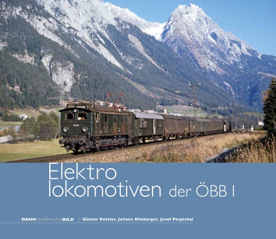Elektrolokomotiven der ÖBB I