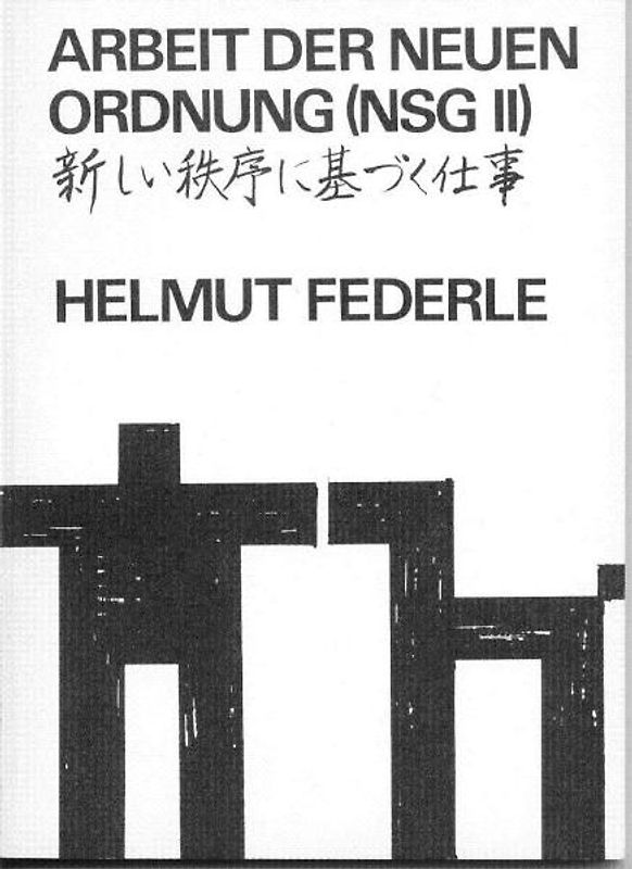 Arbeit der neuen Ordnung