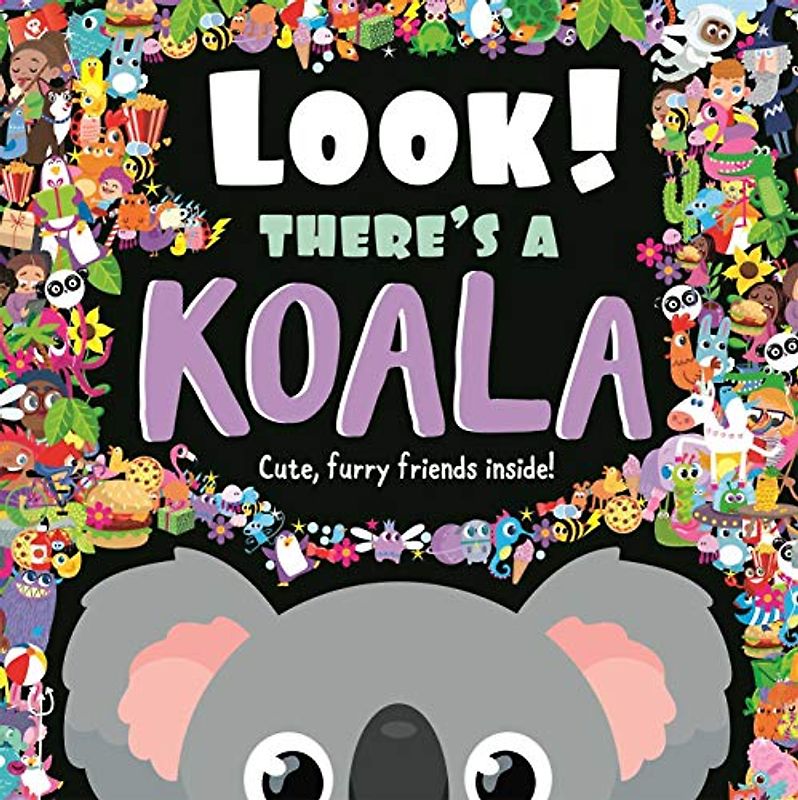 Look! There's a Koala