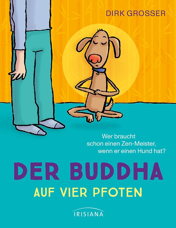 Der Buddha auf vier Pfoten