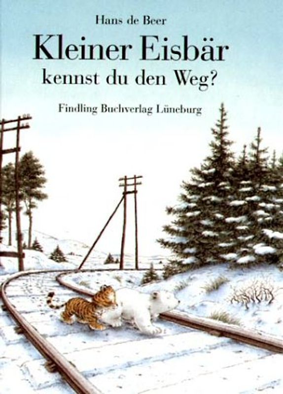 Kleiner Eisbär, kennst du den Weg?