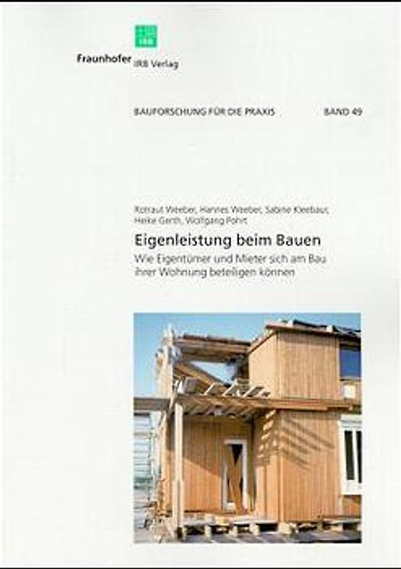 Eigenleistung beim Bauen
