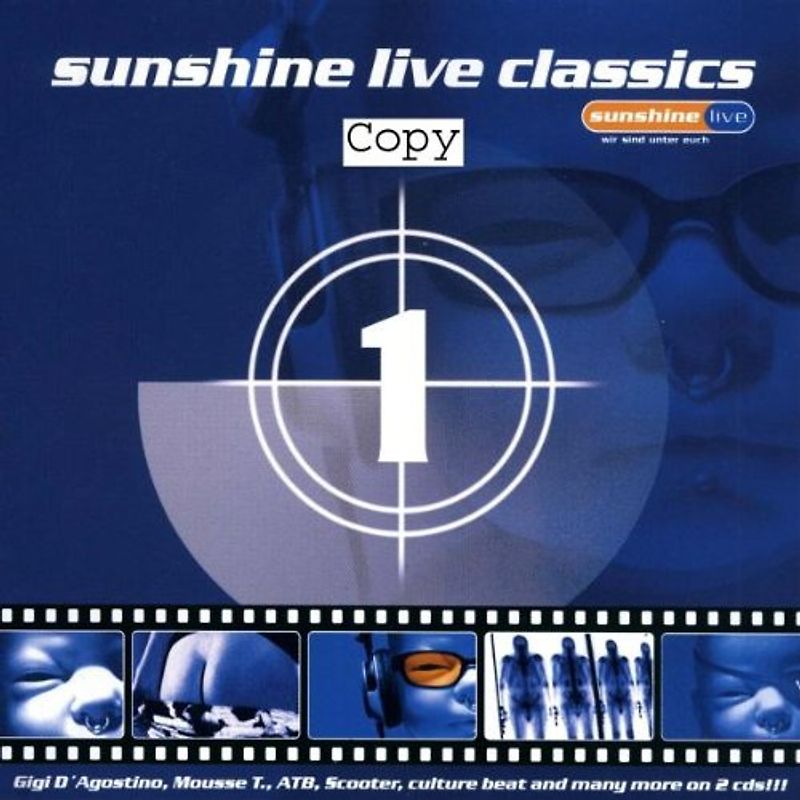 Various - Sunshine Live Classics Vol. 1