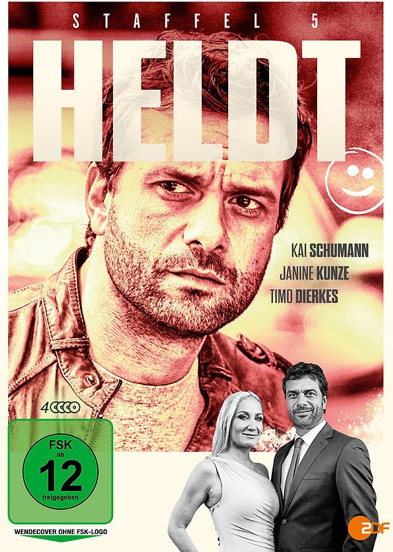 Heldt - Staffel 5 [4 DVDs] DVD