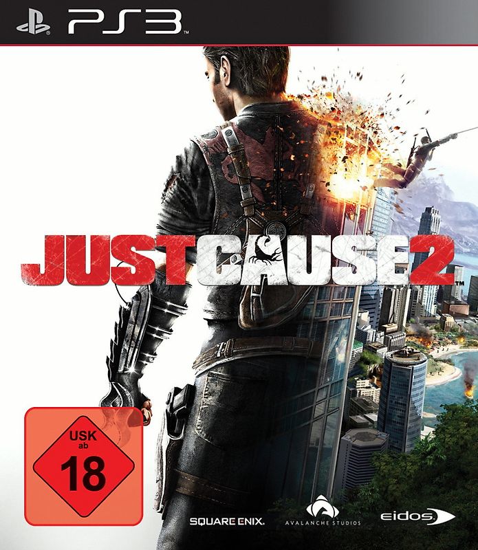 Just Cause 2 PlayStation 3